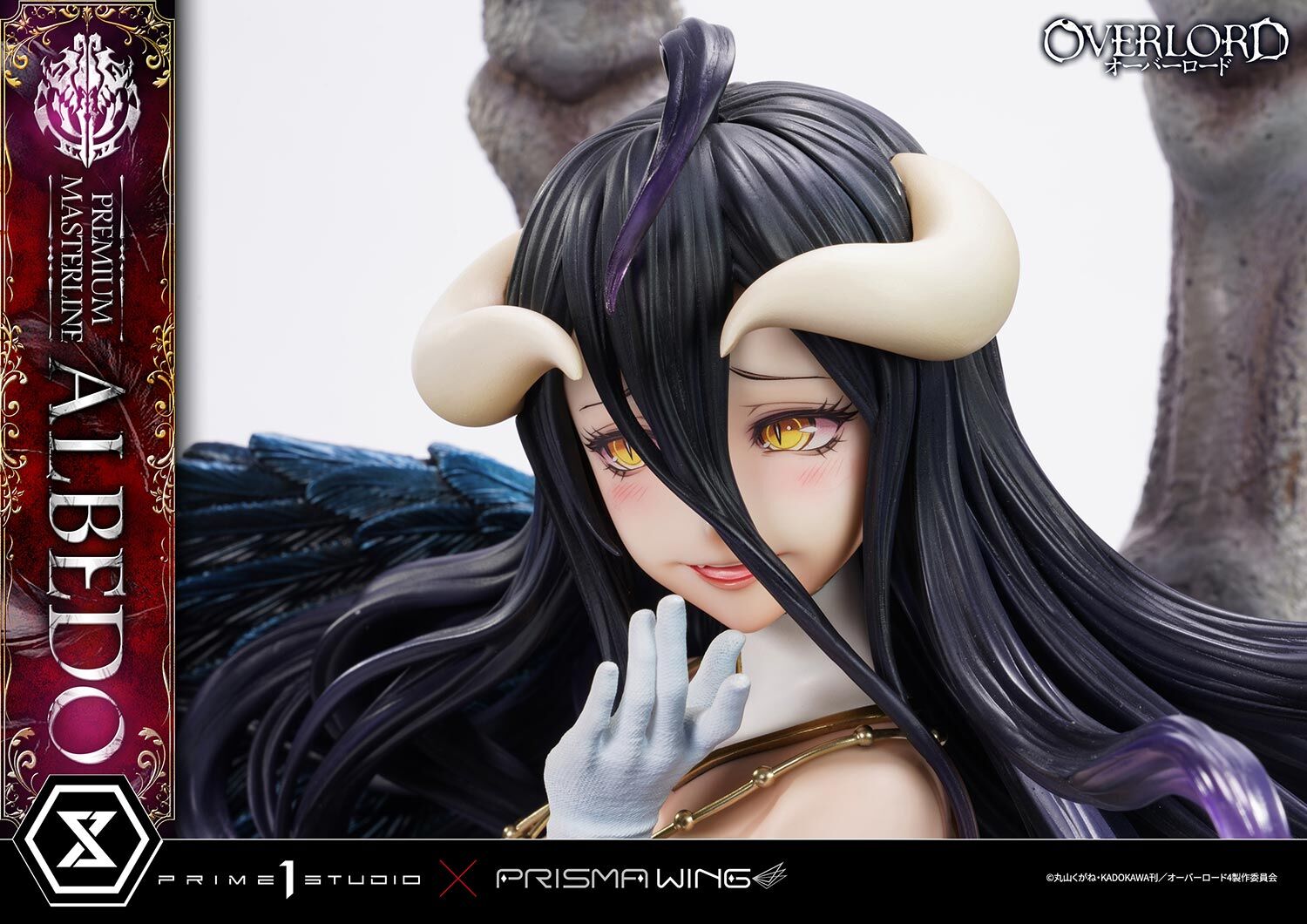 Overlord - Albedo - Premium Masterline  (PMOVL-01) - Prisma Wing - 1/4 (Prime 1 Studio) photo 13