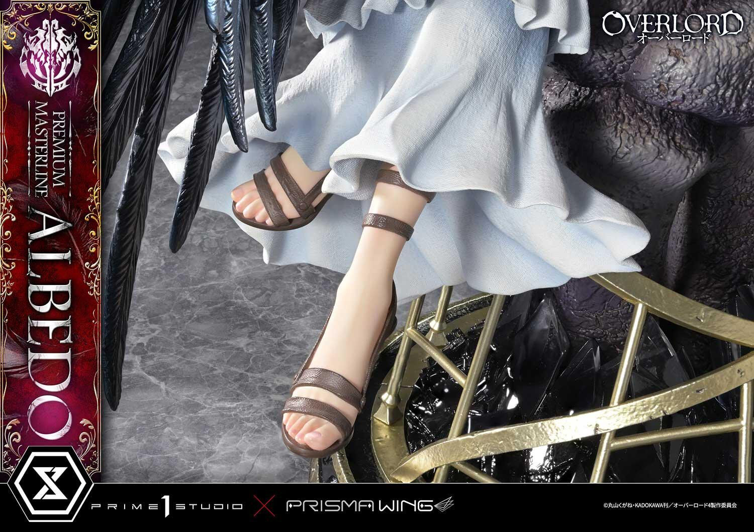 Overlord - Albedo - Premium Masterline  (PMOVL-01) - Prisma Wing - 1/4 (Prime 1 Studio) photo 14