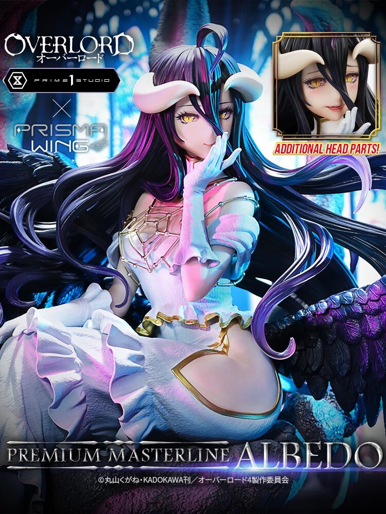 Overlord - Albedo - Premium Masterline  (PMOVL-01) - Prisma Wing - 1/4 (Prime 1 Studio) photo 15