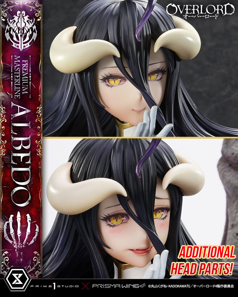 Overlord - Albedo - Premium Masterline  (PMOVL-01) - Prisma Wing - 1/4 (Prime 1 Studio) photo 16