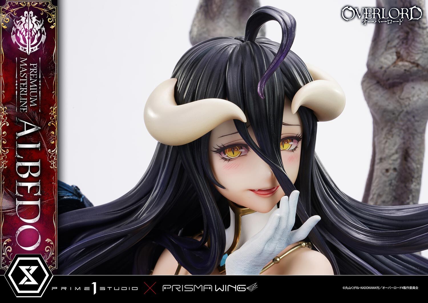 Overlord - Albedo - Premium Masterline  (PMOVL-01) - Prisma Wing - 1/4 (Prime 1 Studio) photo 18