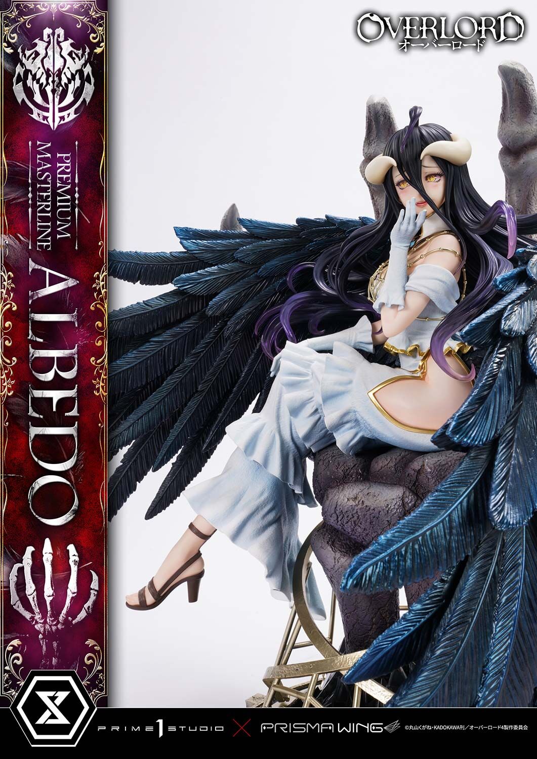 Overlord - Albedo - Premium Masterline  (PMOVL-01) - Prisma Wing - 1/4 (Prime 1 Studio) photo 20
