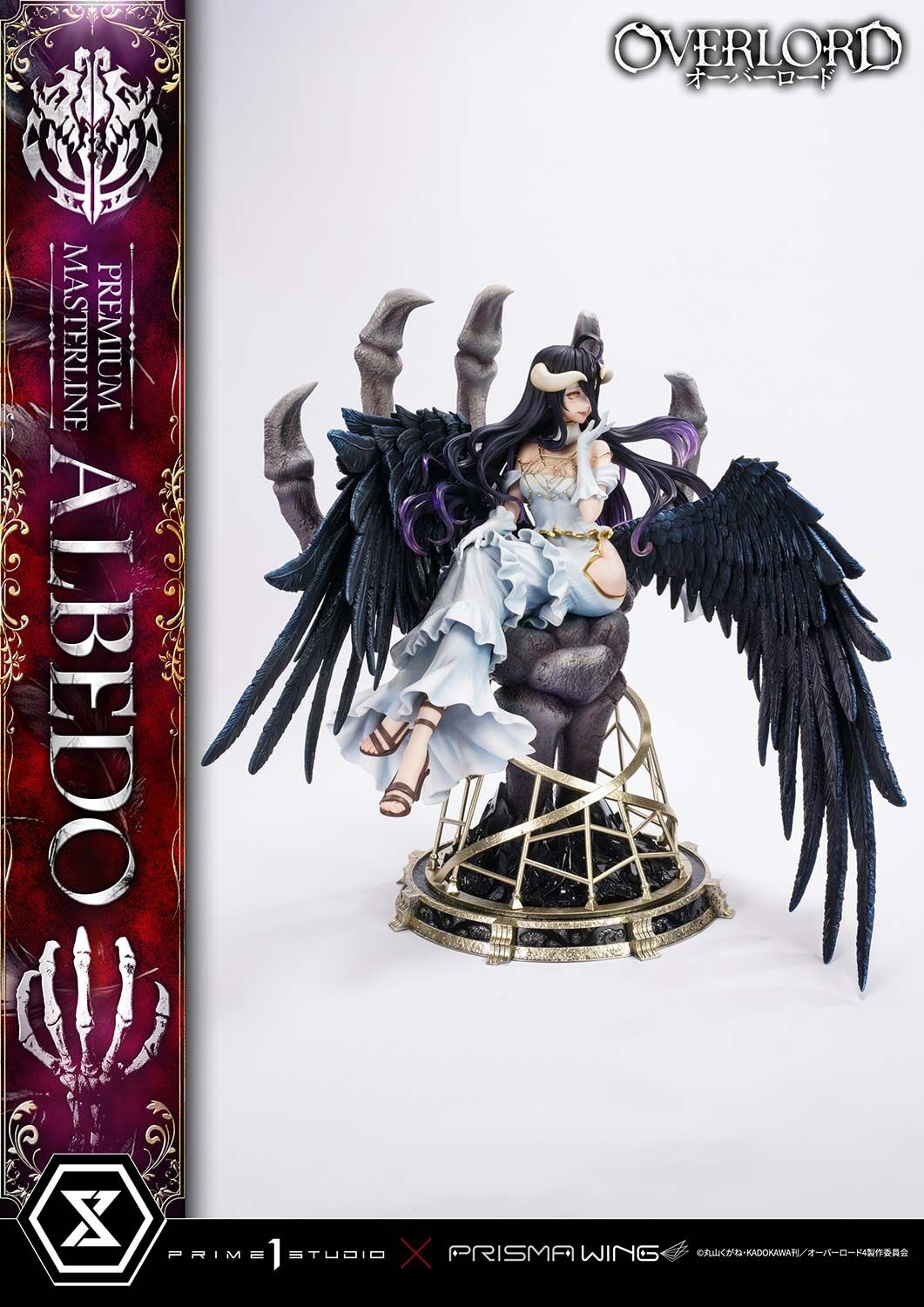 Overlord - Albedo - Premium Masterline  (PMOVL-01) - Prisma Wing - 1/4 (Prime 1 Studio) photo 21