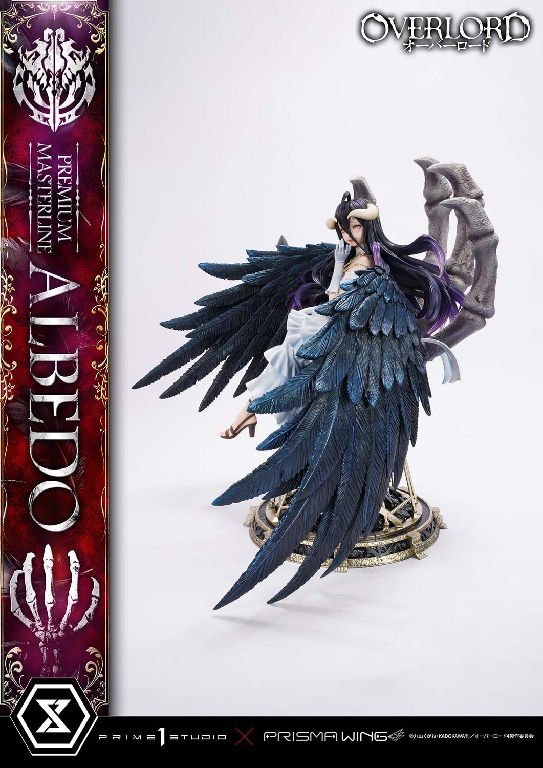 Overlord - Albedo - Premium Masterline  (PMOVL-01) - Prisma Wing - 1/4 (Prime 1 Studio) photo 22
