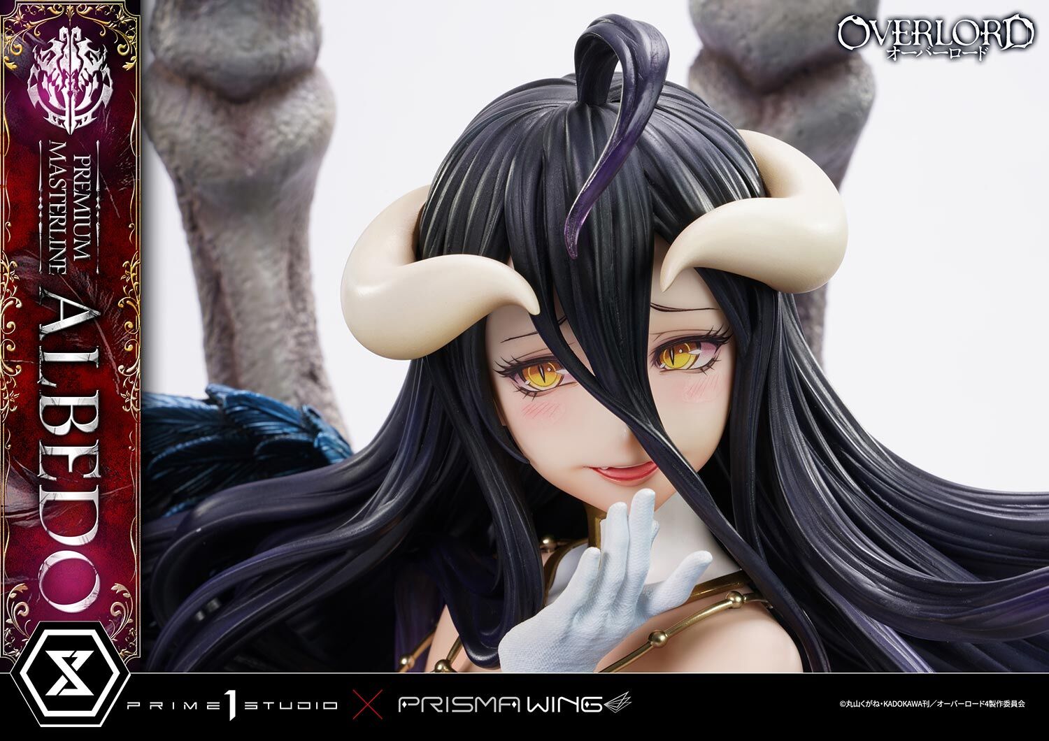 Overlord - Albedo - Premium Masterline  (PMOVL-01) - Prisma Wing - 1/4 (Prime 1 Studio) photo 23