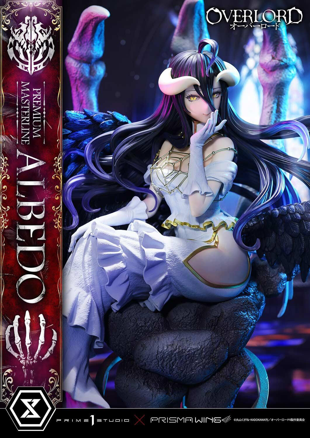 Overlord - Albedo - Premium Masterline  (PMOVL-01) - Prisma Wing - 1/4 (Prime 1 Studio) photo 25