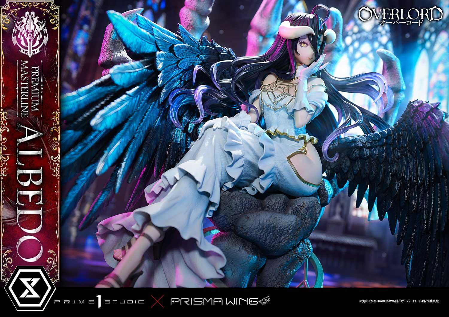 Overlord - Albedo - Premium Masterline  (PMOVL-01) - Prisma Wing - 1/4 (Prime 1 Studio) photo 26