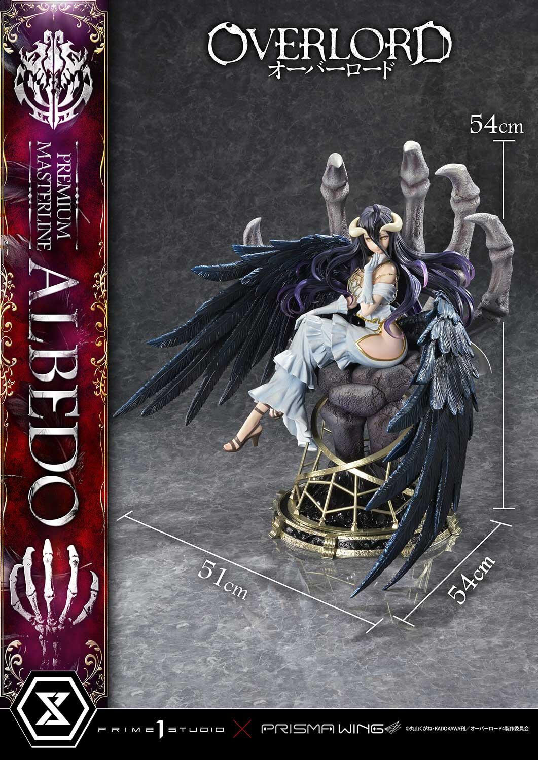 Overlord - Albedo - Premium Masterline  (PMOVL-01) - Prisma Wing - 1/4 (Prime 1 Studio) photo 28