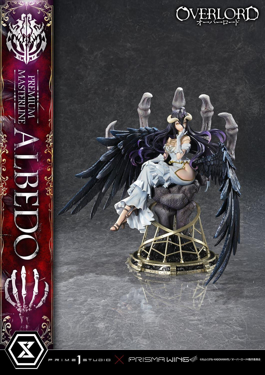 Overlord - Albedo - Premium Masterline  (PMOVL-01) - Prisma Wing - 1/4 (Prime 1 Studio) photo 29