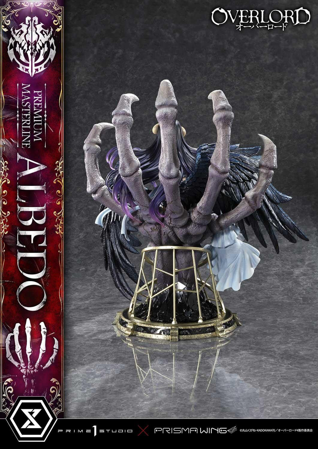 Overlord - Albedo - Premium Masterline  (PMOVL-01) - Prisma Wing - 1/4 (Prime 1 Studio) photo 30