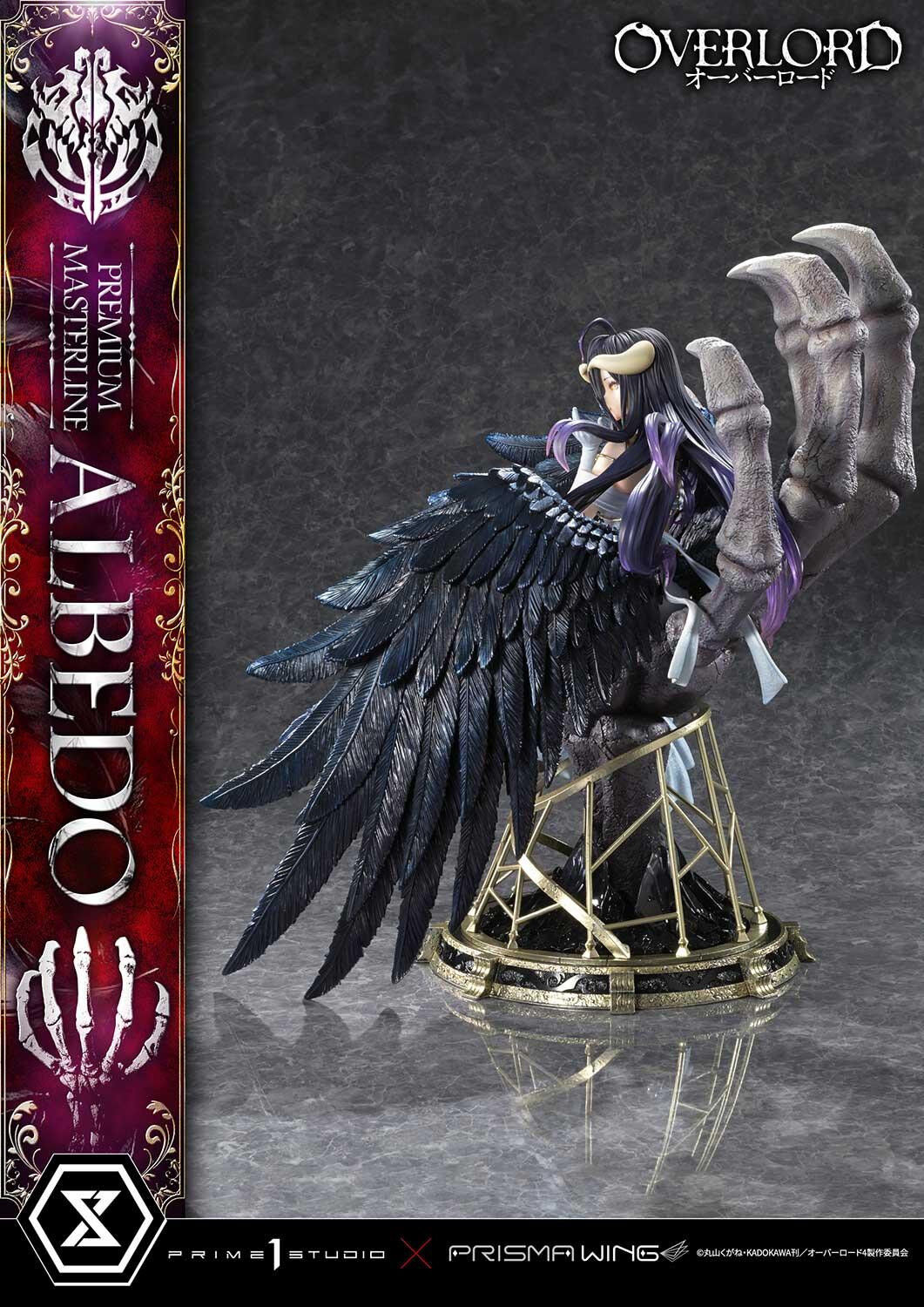 Overlord - Albedo - Premium Masterline  (PMOVL-01) - Prisma Wing - 1/4 (Prime 1 Studio) photo 31