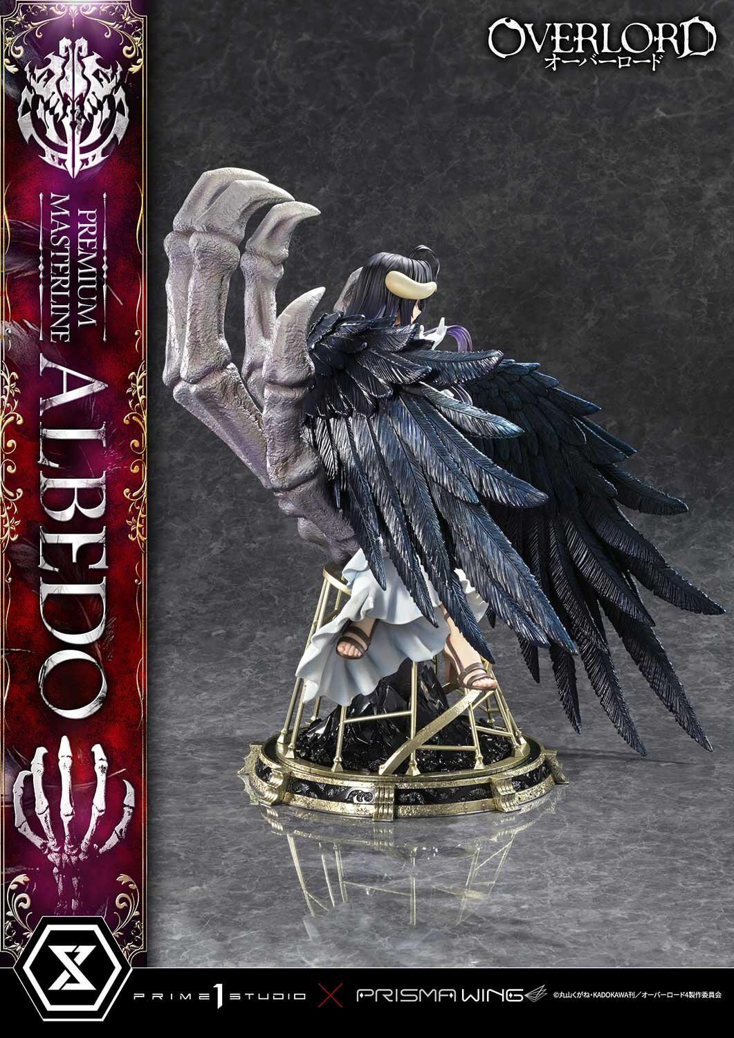 Overlord - Albedo - Premium Masterline  (PMOVL-01) - Prisma Wing - 1/4 (Prime 1 Studio) photo 32