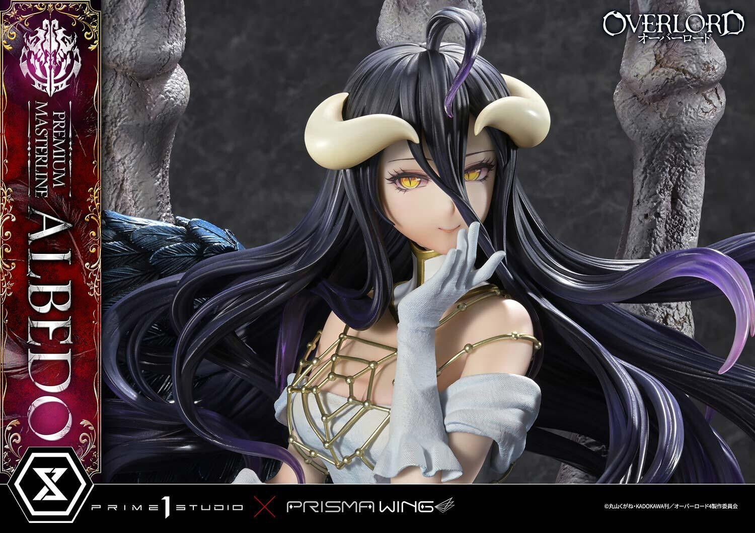 Overlord - Albedo - Premium Masterline  (PMOVL-01) - Prisma Wing - 1/4 (Prime 1 Studio) photo 33