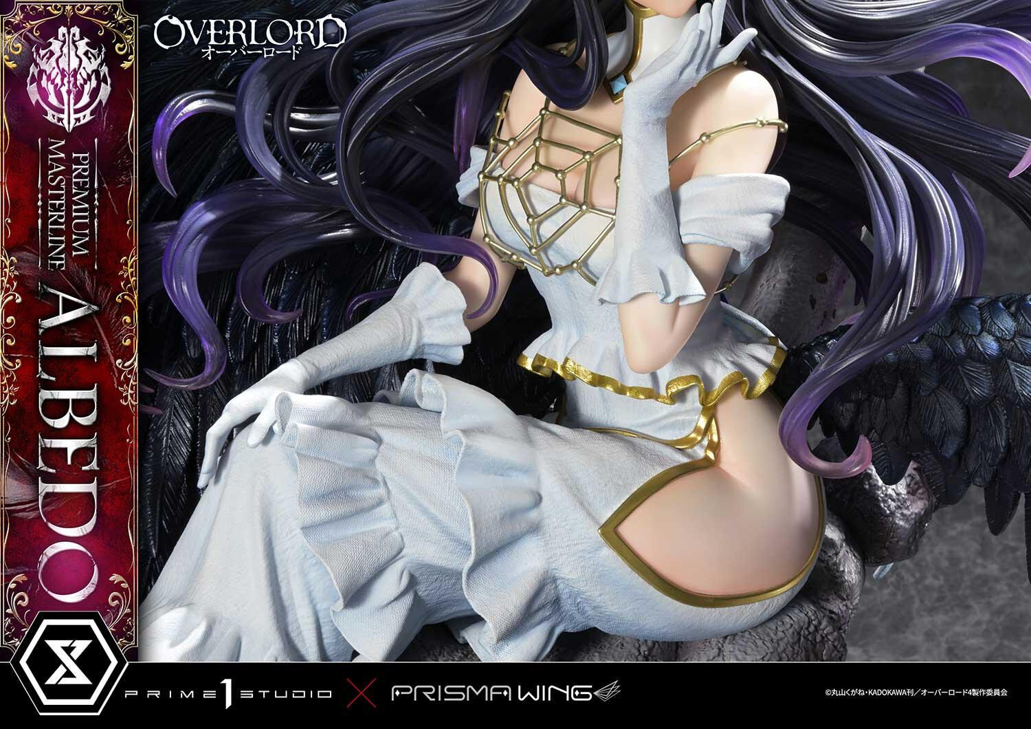 Overlord - Albedo - Premium Masterline  (PMOVL-01) - Prisma Wing - 1/4 (Prime 1 Studio) photo 34