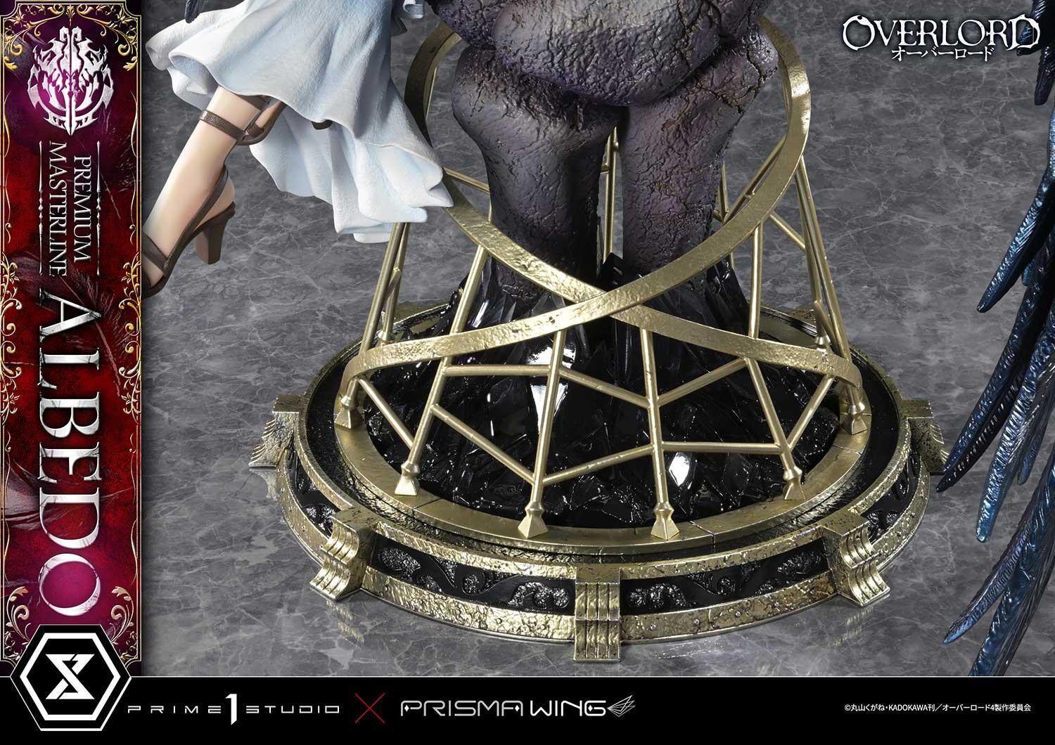 Overlord - Albedo - Premium Masterline  (PMOVL-01) - Prisma Wing - 1/4 (Prime 1 Studio) photo 35
