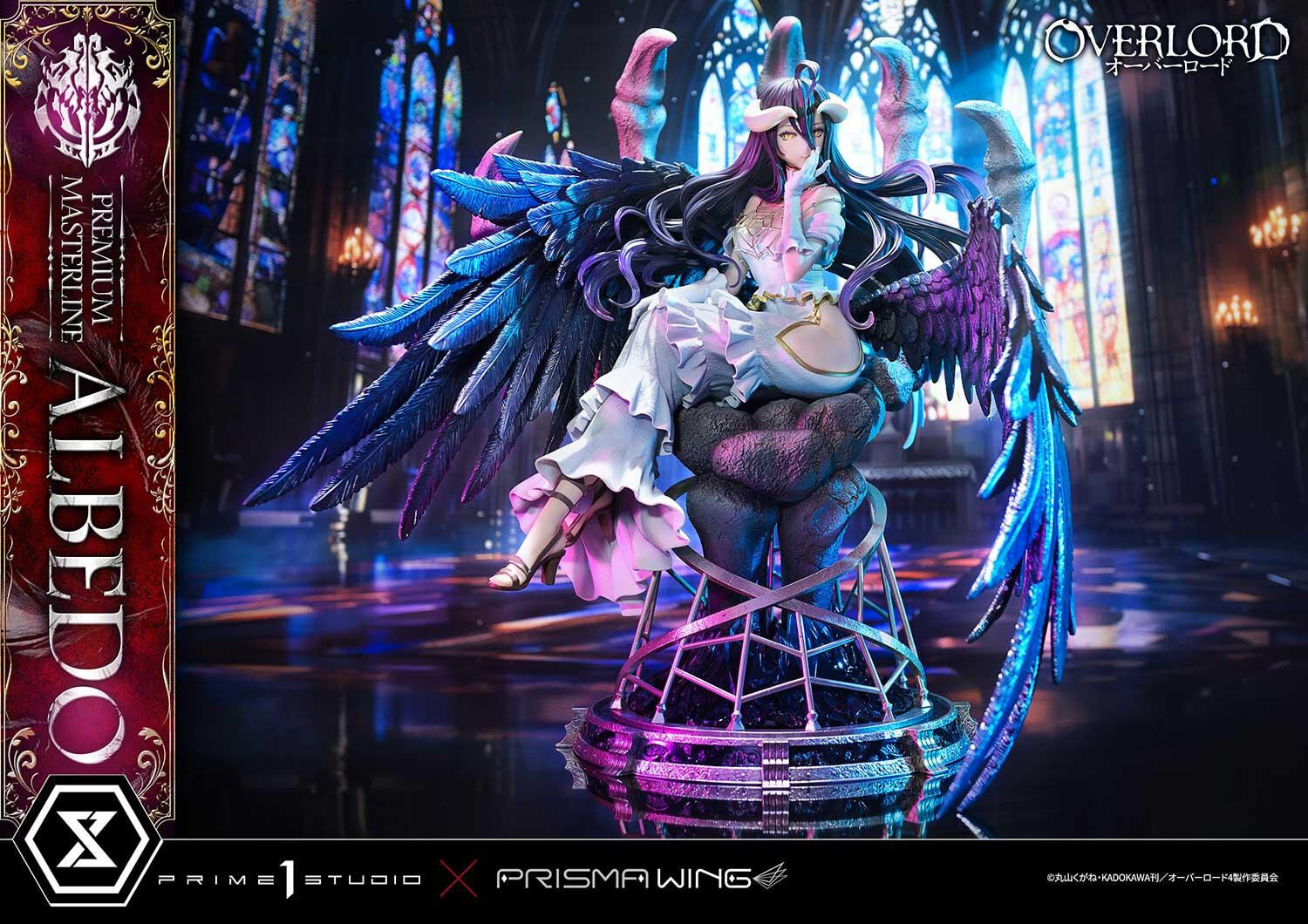 Overlord - Albedo - Premium Masterline  (PMOVL-01) - Prisma Wing - 1/4 (Prime 1 Studio) photo 37