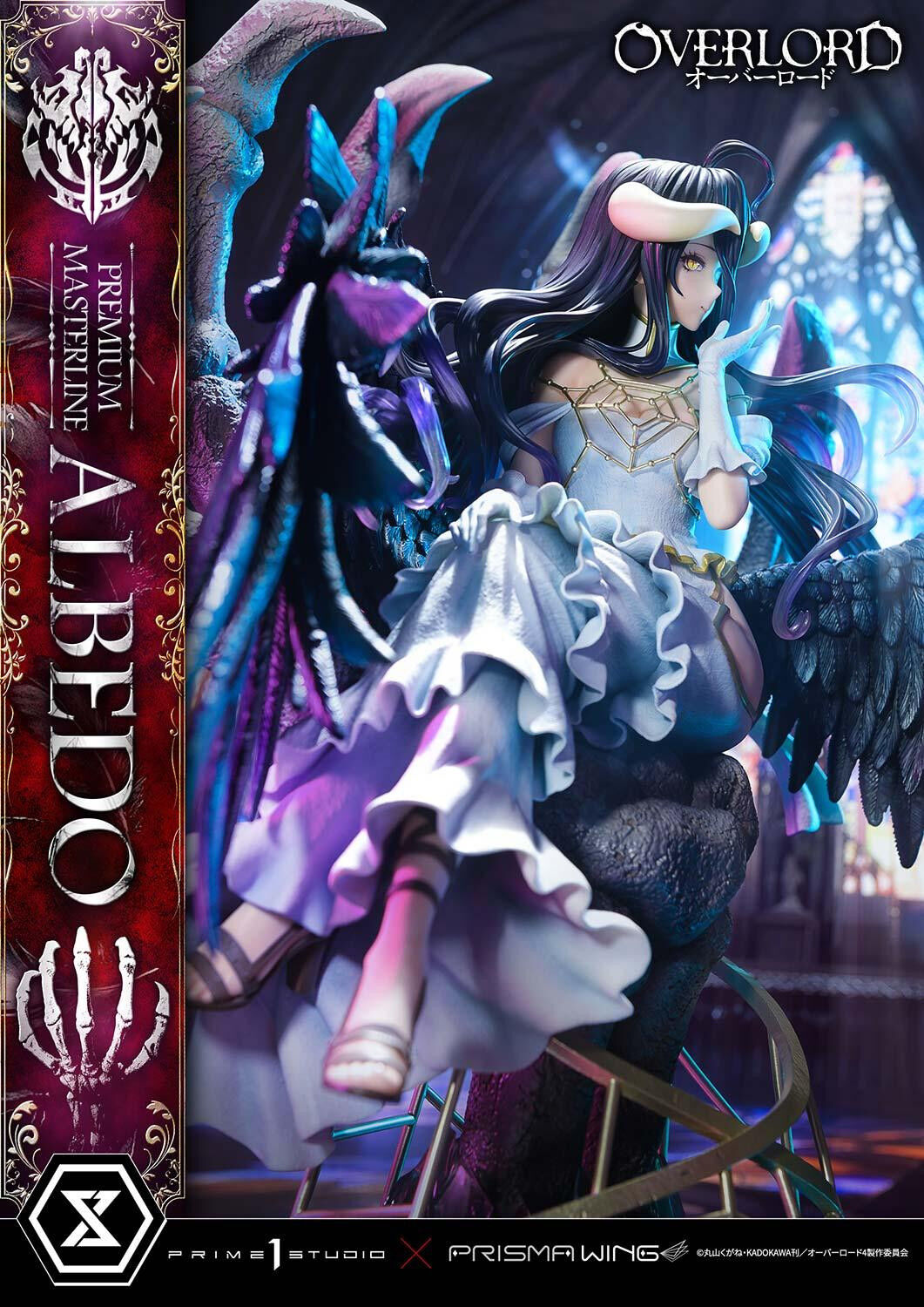 Overlord - Albedo - Premium Masterline  (PMOVL-01) - Prisma Wing - 1/4 (Prime 1 Studio) photo 40