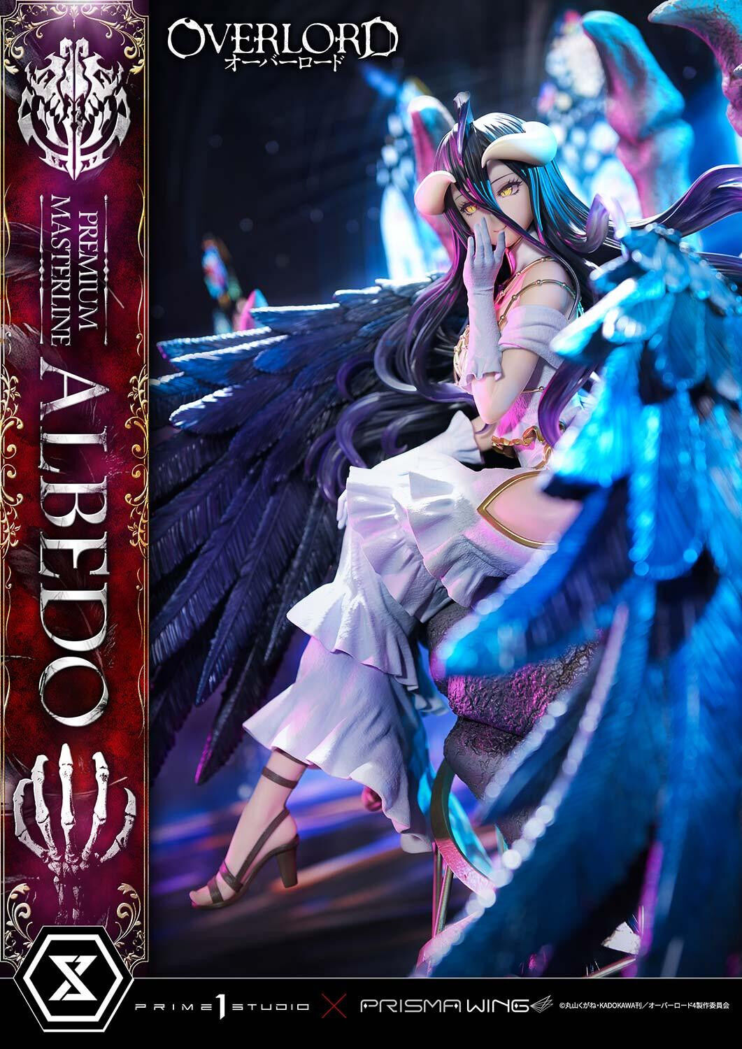 Overlord - Albedo - Premium Masterline  (PMOVL-01) - Prisma Wing - 1/4 (Prime 1 Studio) photo 41