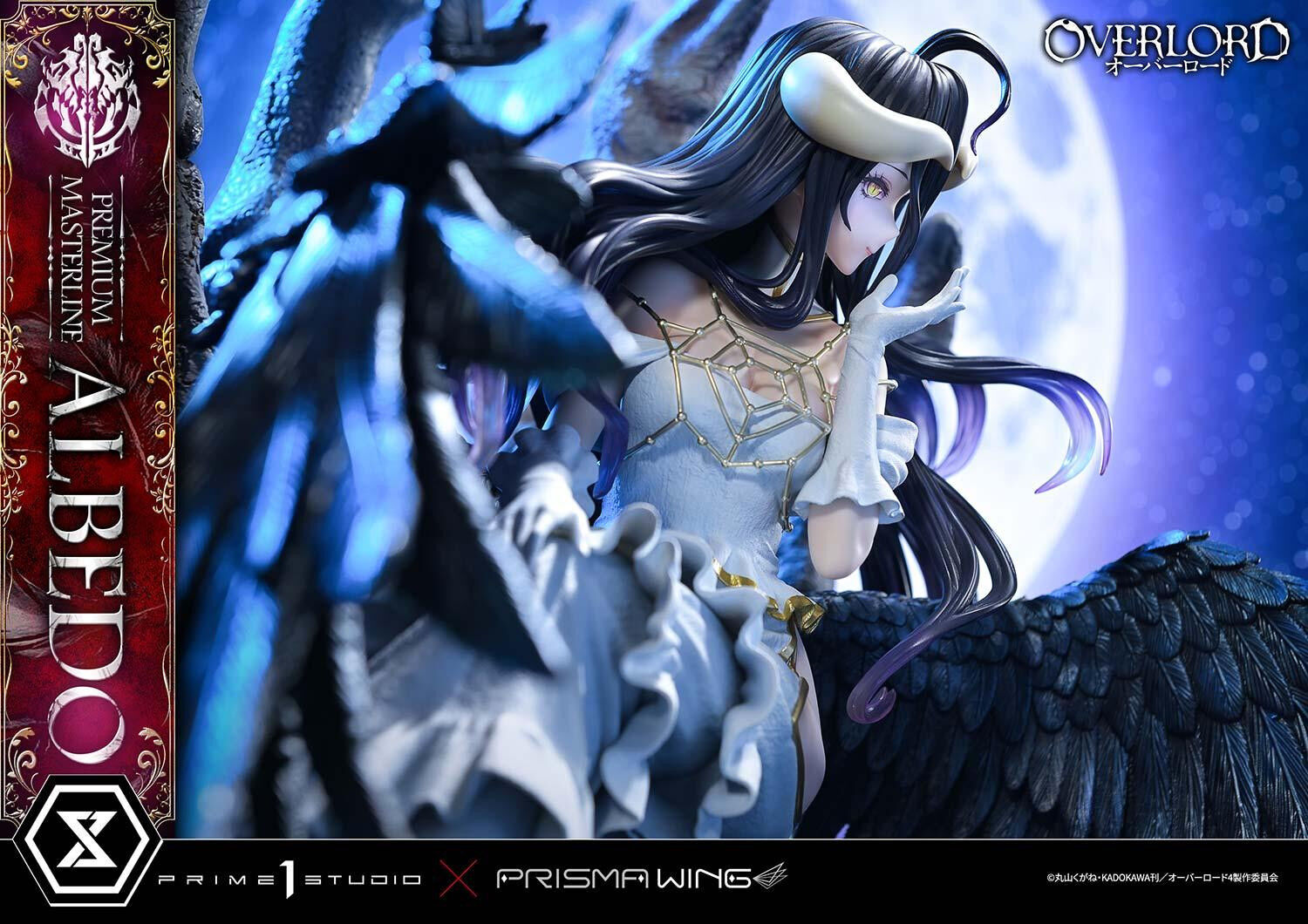Overlord - Albedo - Premium Masterline  (PMOVL-01) - Prisma Wing - 1/4 (Prime 1 Studio) photo 44