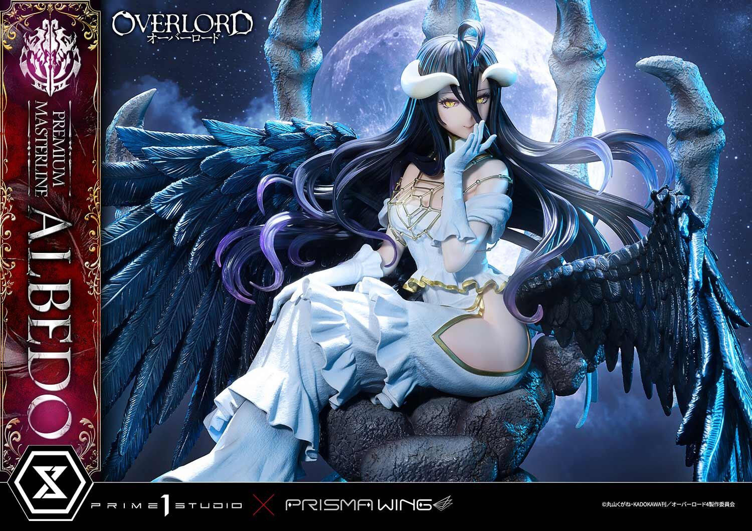 Overlord - Albedo - Premium Masterline  (PMOVL-01) - Prisma Wing - 1/4 (Prime 1 Studio) photo 45