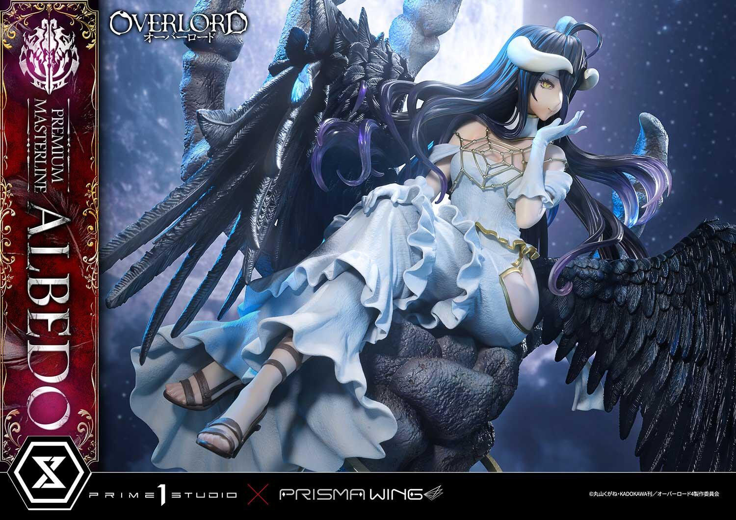 Overlord - Albedo - Premium Masterline  (PMOVL-01) - Prisma Wing - 1/4 (Prime 1 Studio) photo 46