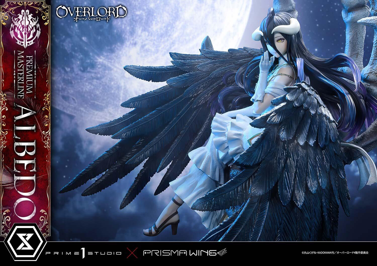Overlord - Albedo - Premium Masterline  (PMOVL-01) - Prisma Wing - 1/4 (Prime 1 Studio) photo 47