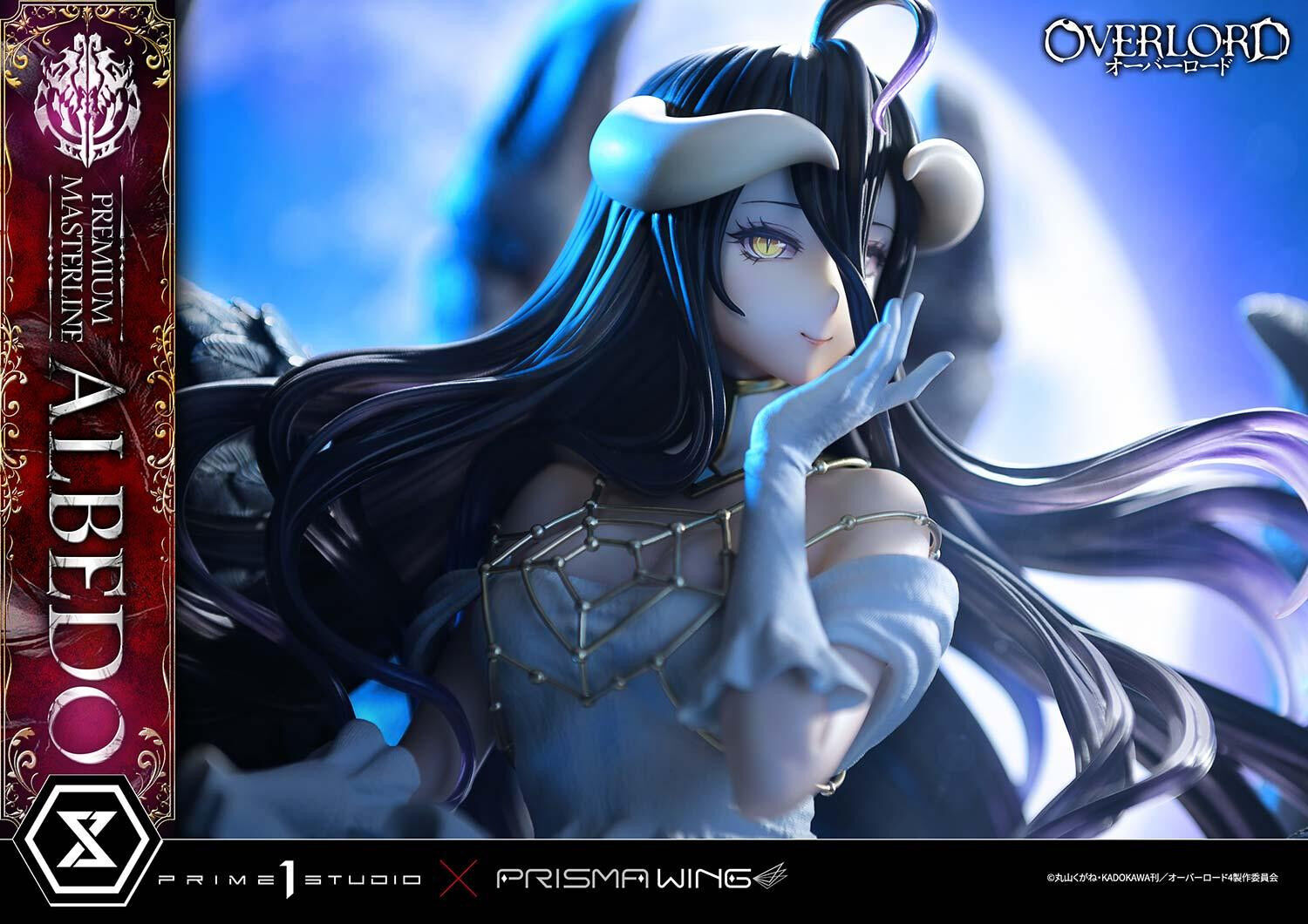 Overlord - Albedo - Premium Masterline  (PMOVL-01) - Prisma Wing - 1/4 (Prime 1 Studio) photo 48