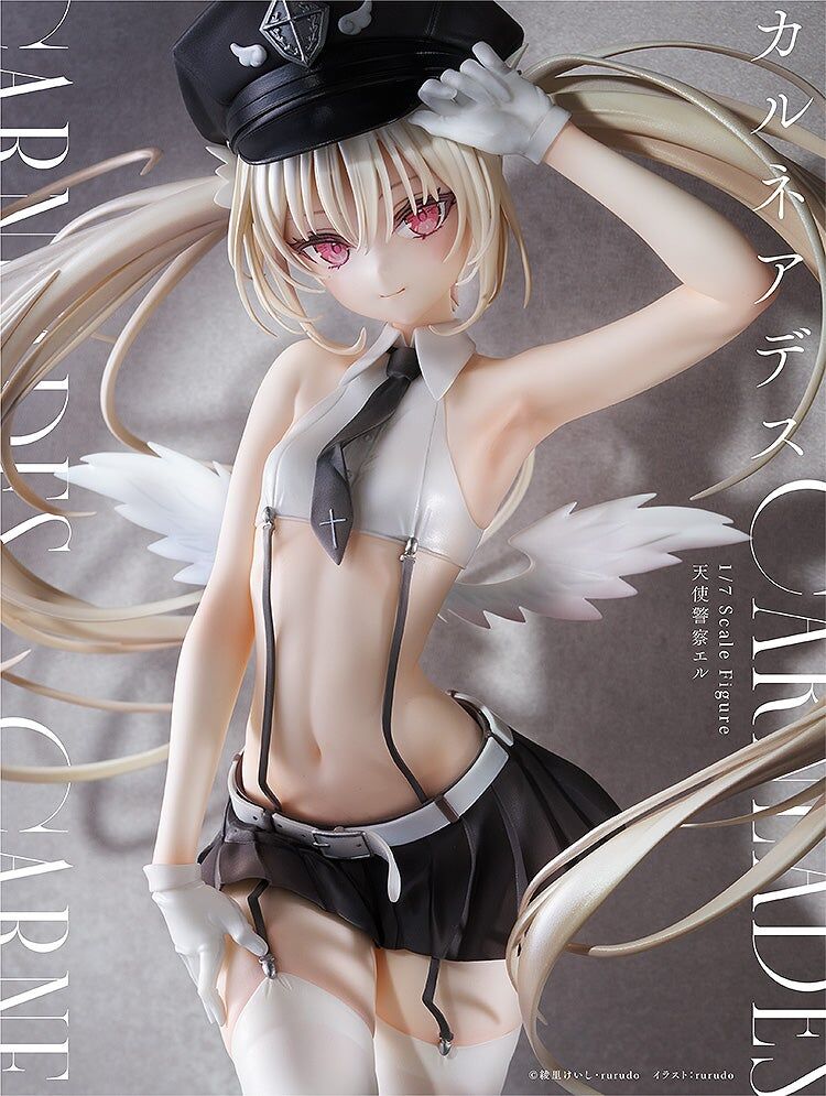 Carneades - Elle - 1/7 - Angel Police (Good Smile Company) photo 8