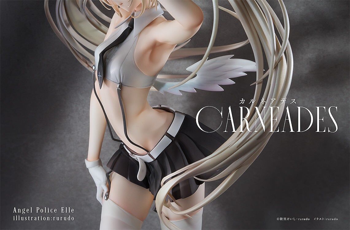 Carneades - Elle - 1/7 - Angel Police (Good Smile Company) photo 20