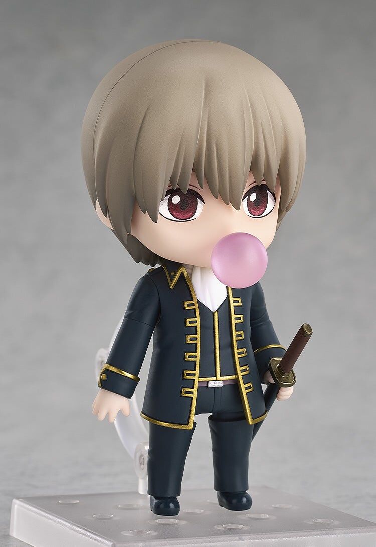 Gintama - Okita Sougo - Nendoroid (Good Smile Arts Shanghai, Good Smile Company) photo 3
