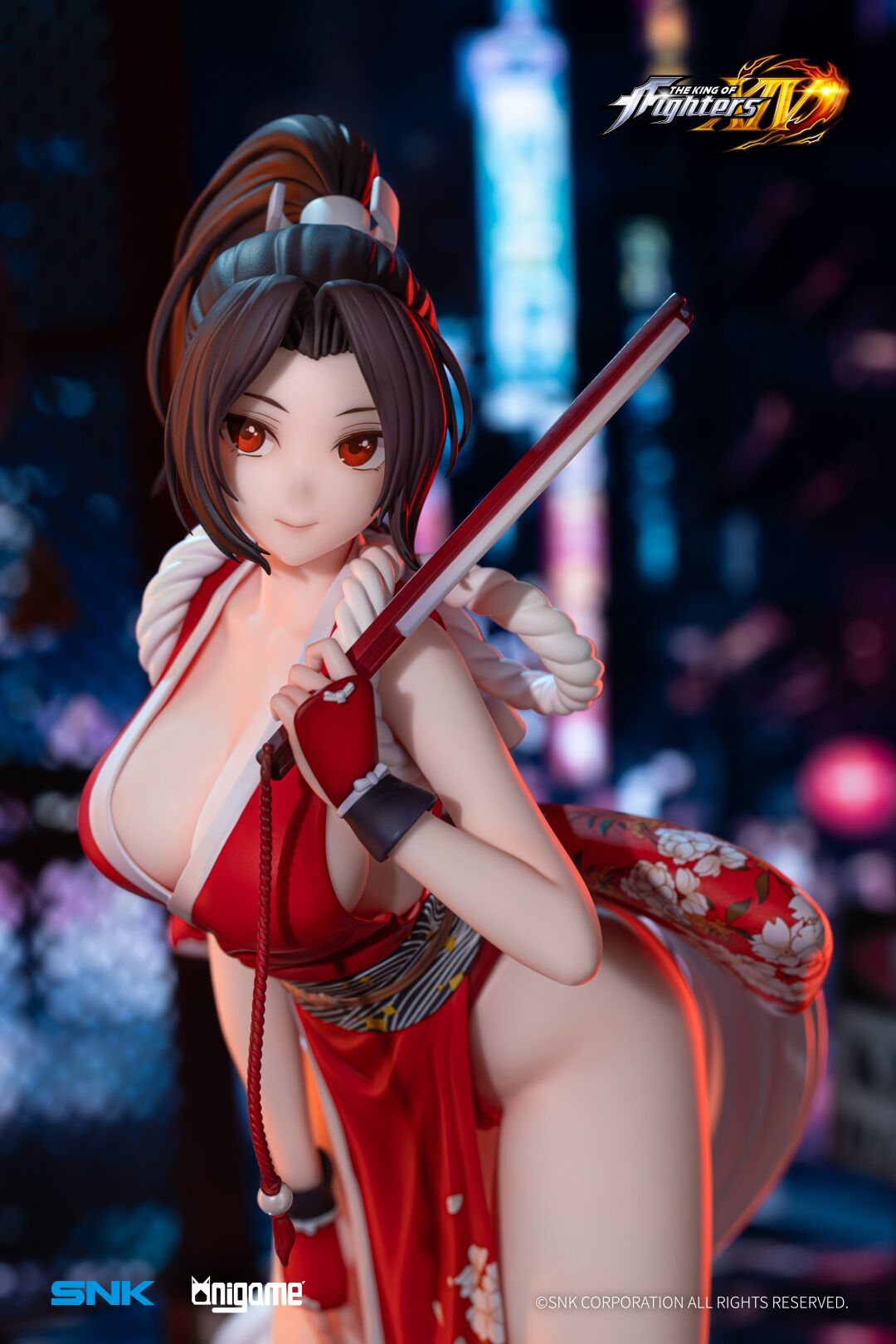 The King of Fighters '97 - Shiranui Mai - 1/6 (AniGame) photo 3
