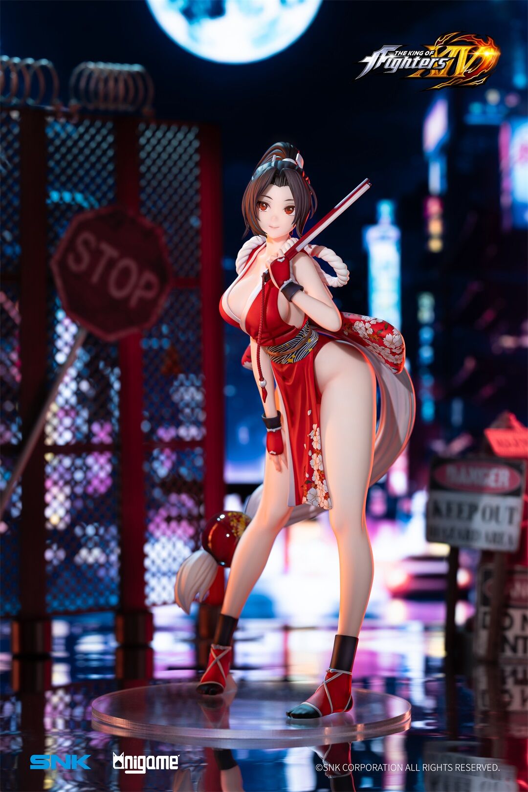 The King of Fighters '97 - Shiranui Mai - 1/6 (AniGame) photo 5