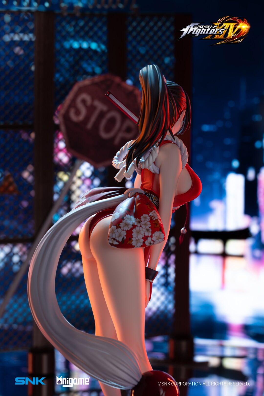 The King of Fighters '97 - Shiranui Mai - 1/6 (AniGame) photo 16