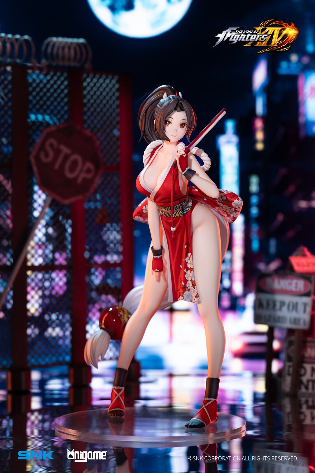 The King of Fighters '97 - Shiranui Mai - 1/6 (AniGame) photo 17