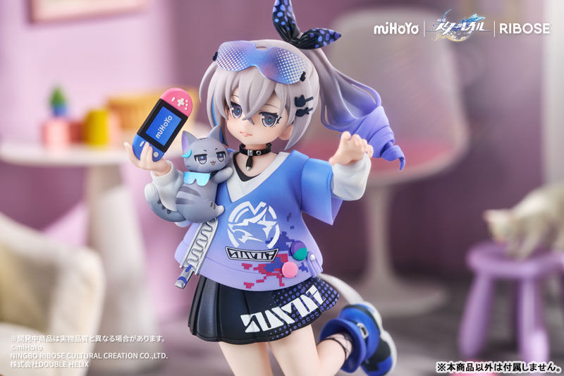 Honkai: Star Rail - Silver Wolf - Honkai: Star Rail Little Cat Series - Little Series - Rise Up+ (Ribose) photo 3