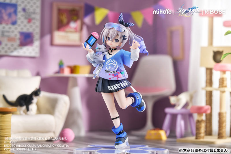 Honkai: Star Rail - Silver Wolf - Honkai: Star Rail Little Cat Series - Little Series - Rise Up+ (Ribose) photo 4