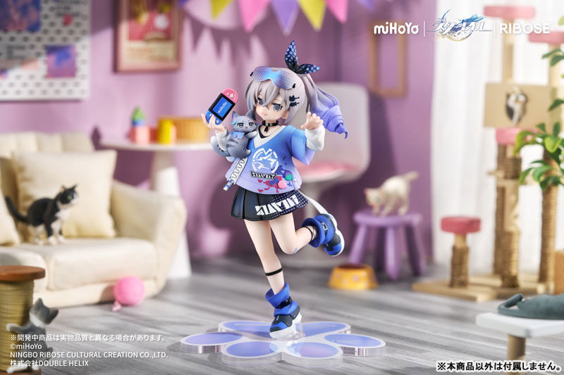 Honkai: Star Rail - Silver Wolf - Honkai: Star Rail Little Cat Series - Little Series - Rise Up+ (Ribose) photo 5