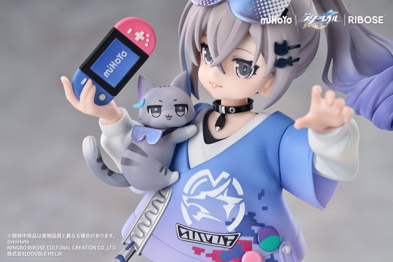 Honkai: Star Rail - Silver Wolf - Honkai: Star Rail Little Cat Series - Little Series - Rise Up+ (Ribose) photo 7