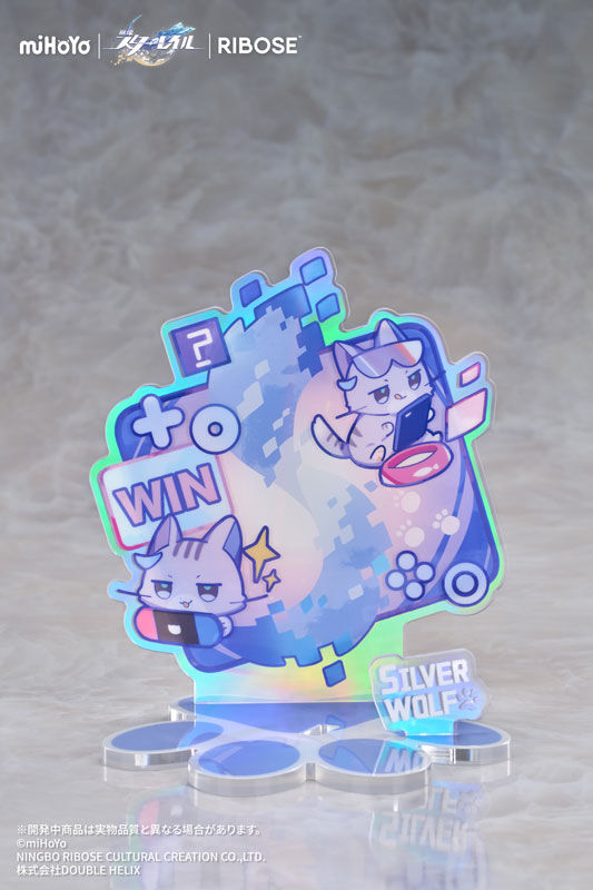 Honkai: Star Rail - Silver Wolf - Honkai: Star Rail Little Cat Series - Little Series - Rise Up+ (Ribose) photo 8