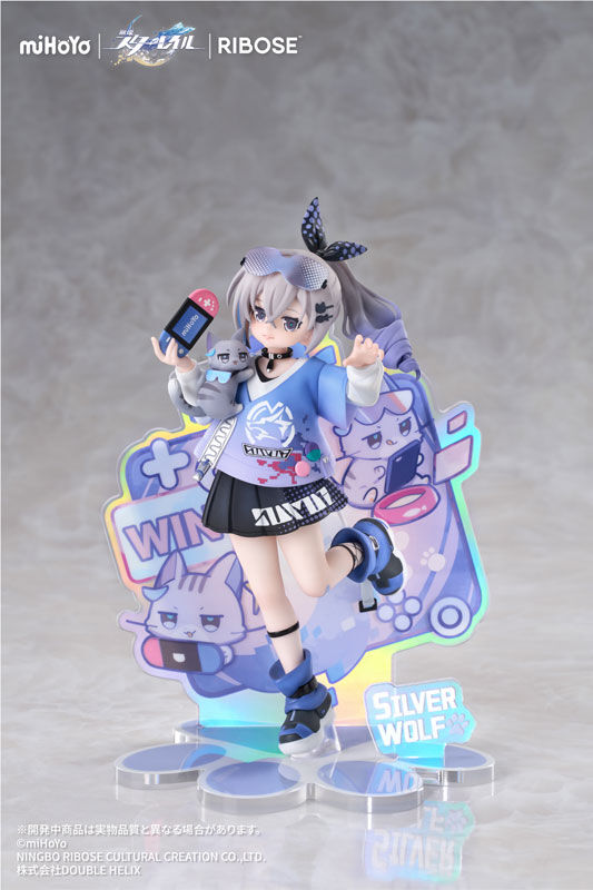Honkai: Star Rail - Silver Wolf - Honkai: Star Rail Little Cat Series - Little Series - Rise Up+ (Ribose) photo 9