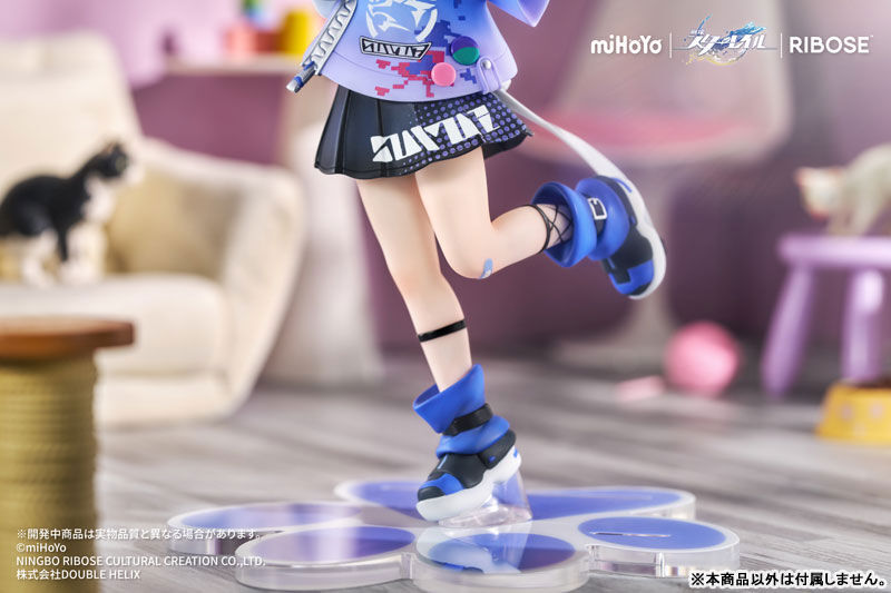 Honkai: Star Rail - Silver Wolf - Honkai: Star Rail Little Cat Series - Little Series - Rise Up+ (Ribose) photo 13