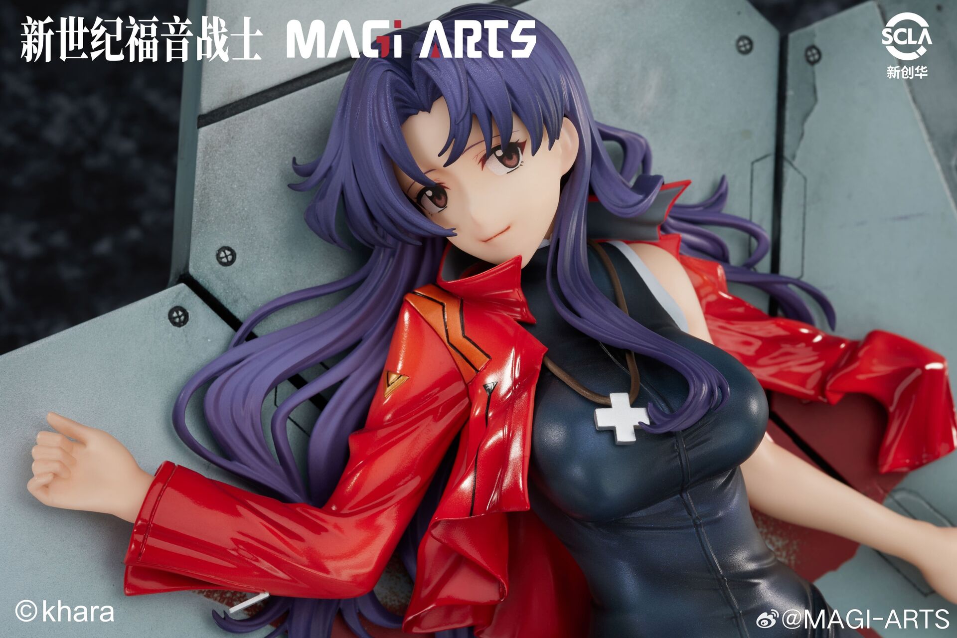 Evangelion Shin Gekijouban: Ha - Katsuragi Misato - 1/6 (Magi Arts)