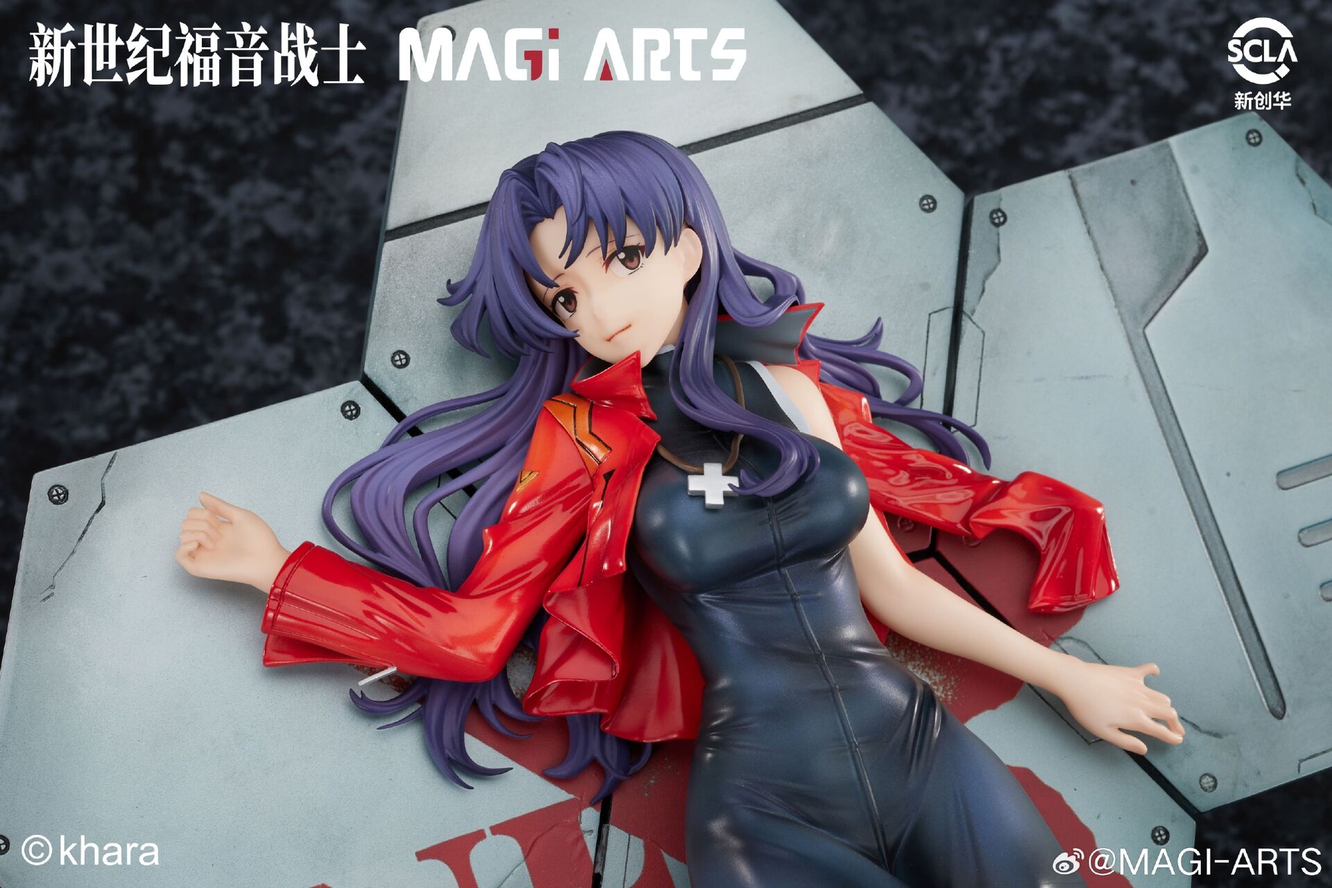 Evangelion Shin Gekijouban: Ha - Katsuragi Misato - 1/6 (Magi Arts) photo 5