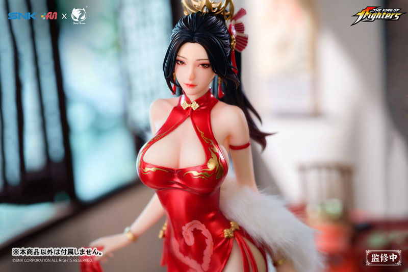 The King of Fighters '97 - Shiranui Mai - 1/6 - Hong Shang Wu Ver. (Bear Panda)