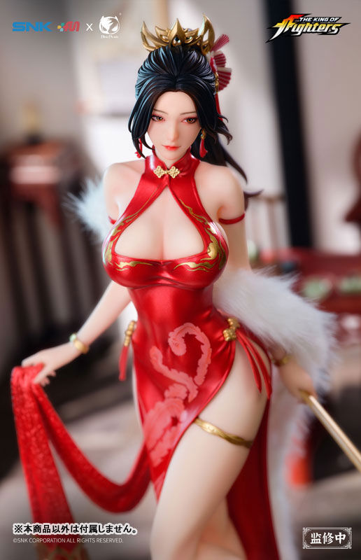 The King of Fighters '97 - Shiranui Mai - 1/6 - Hong Shang Wu Ver. (Bear Panda) photo 3