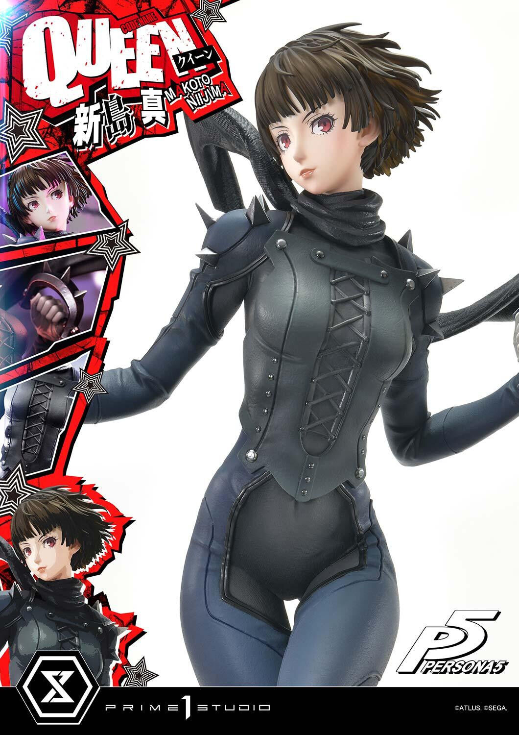 Persona 5 - Niijima Makoto - Premium Masterline (PMP5-02S) - 1/4 - Queen, Bonus Version (Prime 1 Studio) photo 2