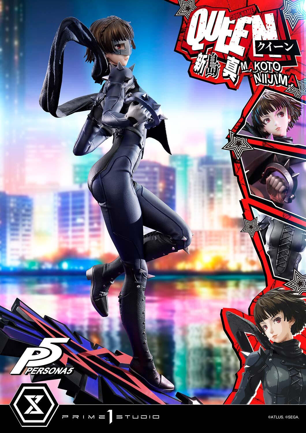 Persona 5 - Niijima Makoto - Premium Masterline (PMP5-02S) - 1/4 - Queen, Bonus Version (Prime 1 Studio) photo 3