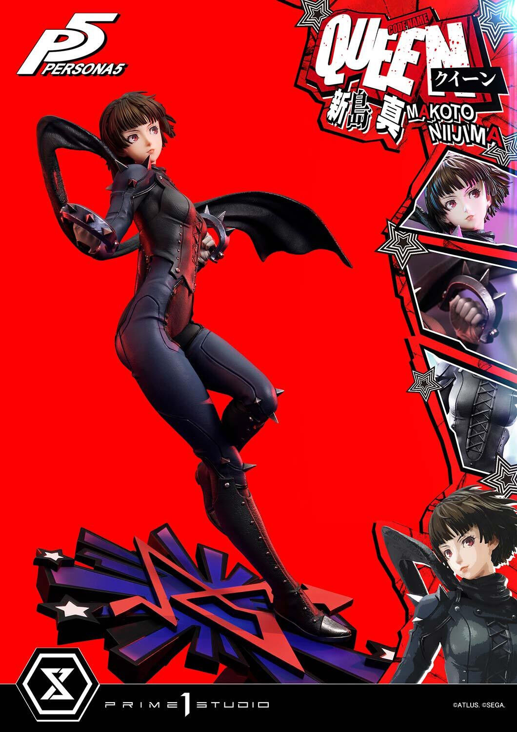 Persona 5 - Niijima Makoto - Premium Masterline (PMP5-02S) - 1/4 - Queen, Bonus Version (Prime 1 Studio) photo 4