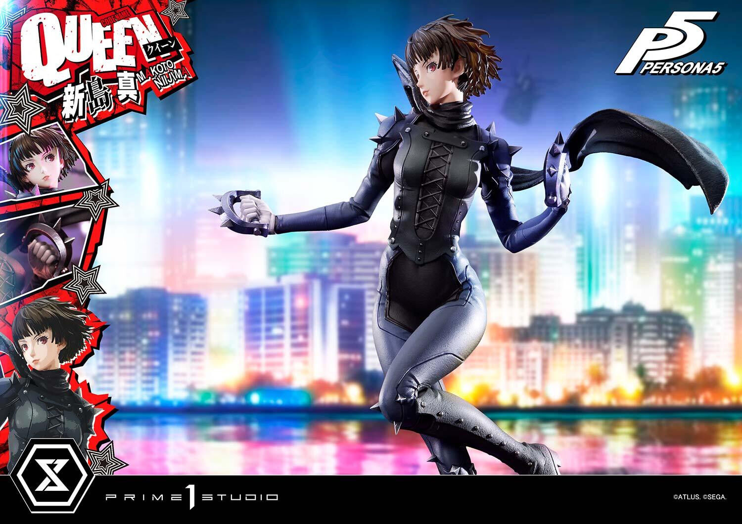 Persona 5 - Niijima Makoto - Premium Masterline (PMP5-02S) - 1/4 - Queen, Bonus Version (Prime 1 Studio) photo 7