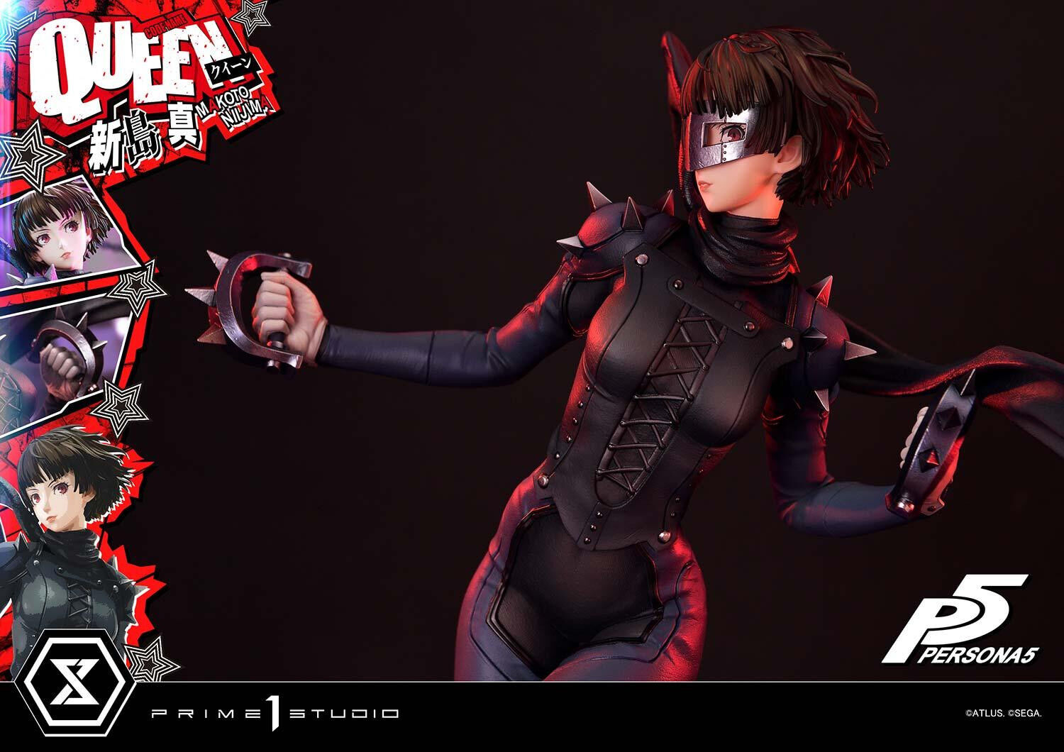 Persona 5 - Niijima Makoto - Premium Masterline (PMP5-02S) - 1/4 - Queen, Bonus Version (Prime 1 Studio) photo 10
